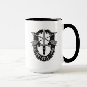 Caneca As forças especiais de exército agrupam