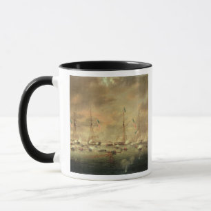 Caneca As frotas britânicas e americanas contratadas no
