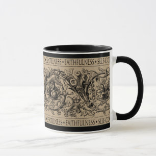 Caneca As Frutas do Espírito - Natural