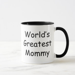 Caneca As grandes mamães dos mundos