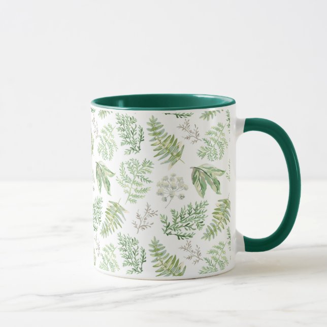 Caneca As hortaliças da floresta modelam (Direita)