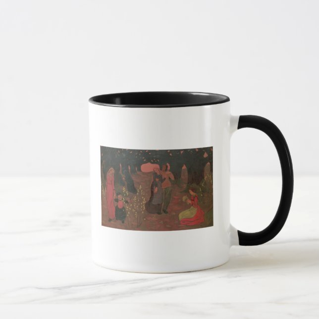 Caneca As idades da vida, 1892 (Direita)
