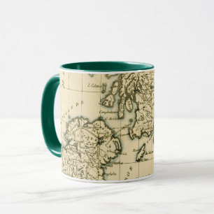 Caneca As ilhas britânicas