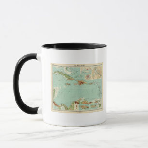 Caneca As Índias Ocidentais 2