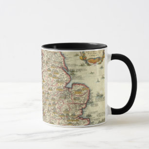 Caneca As invasões de Inglaterra & de Ireland