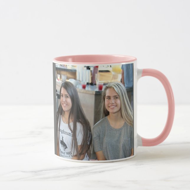Caneca as irmãs feitas sob encomenda combinados PK do (Direita)