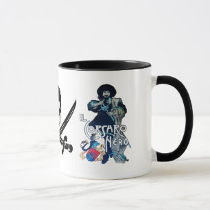 CANECA AS MADEIRAS DE PEDAÇO NEGRO ATRAVESSAS