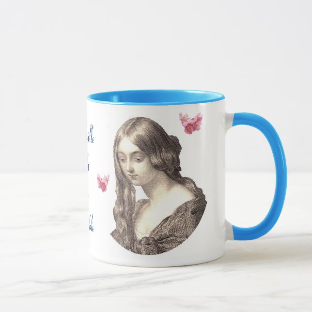 Caneca As meninas de Belleville são 1 adorável (Direita)
