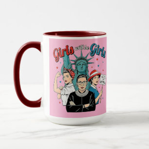 Caneca As meninas serão meninas