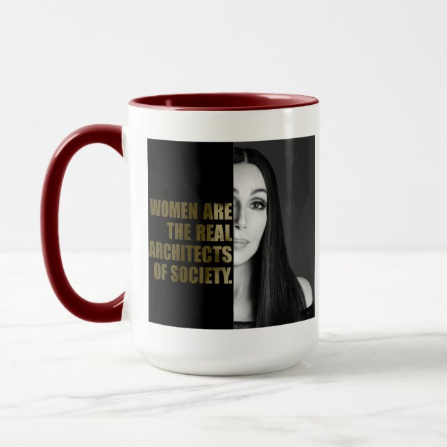 Caneca As Mulheres Citam Mug (Esquerda)