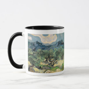 Caneca as oliveiras,1889, Vincent van Gogh