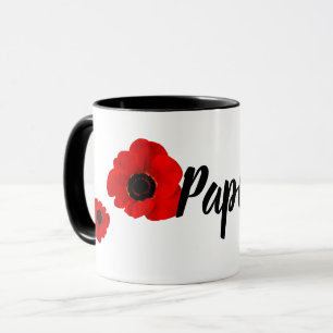 Caneca As papoilas de Papi