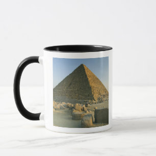Caneca As Pirâmides de Gizé, que têm quase 5000 2