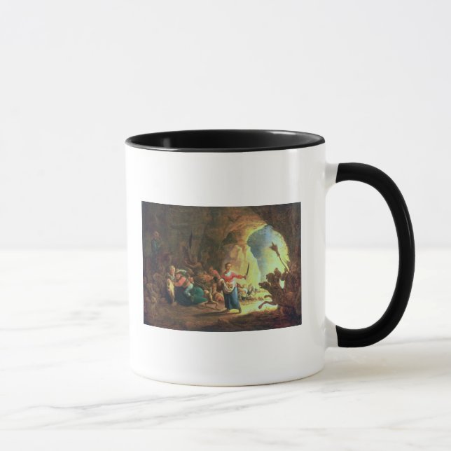 Caneca As portas de Hades (Direita)