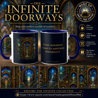 Caneca As Portas Infinitas