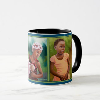 CANECA AS SEMENTES DE MOSTARDA CRESCEM - O DESIGN DA