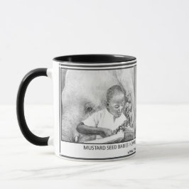 CANECA AS SEMENTES DE MOSTARDA CRESCEM - O DESIGN DA