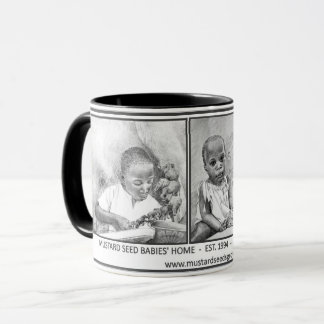 CANECA AS SEMENTES DE MOSTARDA CRESCEM - O DESIGN DA