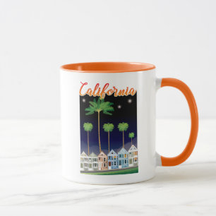 Caneca As senhoras pintadas na noite   San Francisco