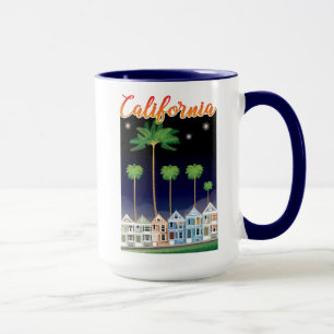 Caneca As senhoras pintadas na noite   San Francisco