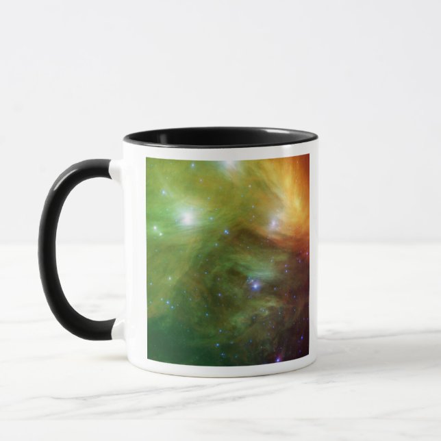 Caneca As Sete Irmãs, também conhecidas como Pleiades (Esquerda)