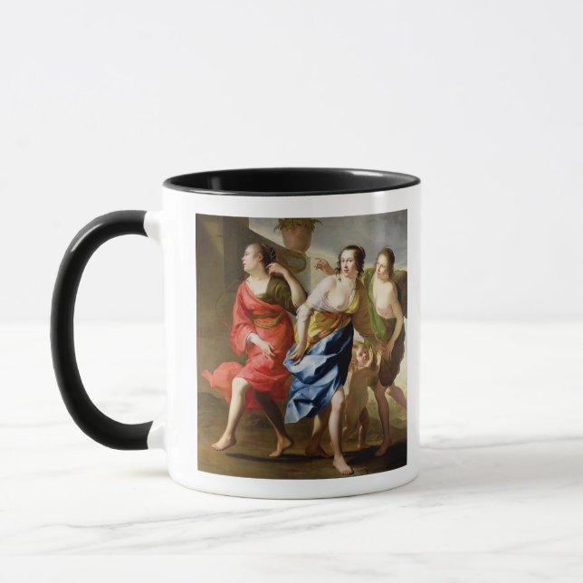 Caneca As três benevolências (Esquerda)