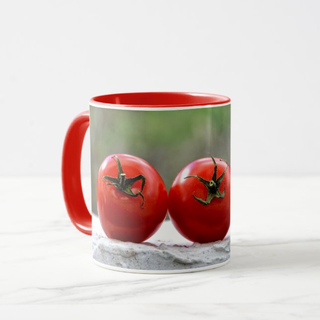 Caneca As três tomates (Frente Esquerda)