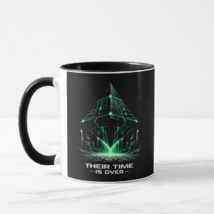 Caneca As Tumbas Silenciosas Ciber-Egipologia