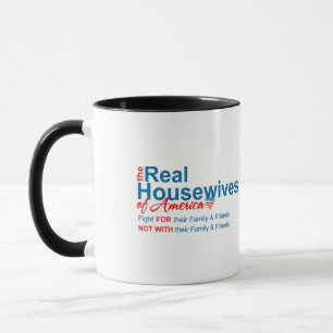 Caneca As verdadeiras donas de casa da América Coffee Mug