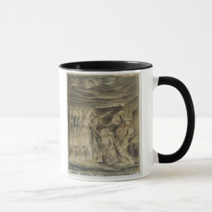 Caneca As virgens sábias e insensatas, c.1822 (w/c e