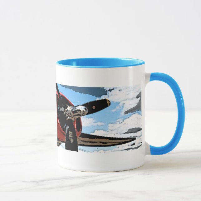 Caneca Asa B-24 (Direita)