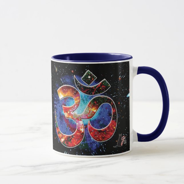 Caneca Asana OM Universal (Direita)