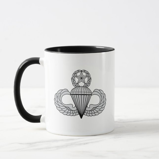 Caneca Asas Simples De Salto Aéreo (Esquerda)