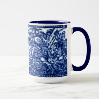 Caneca Asatru real: Batalha nobre