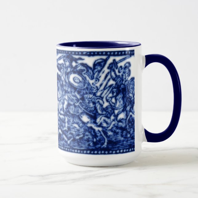 Caneca Asatru real: Batalha nobre (Direita)