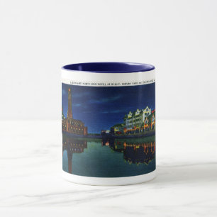 Caneca Asbury Park em Night Mug
