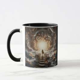 Caneca Ascensão à Luz