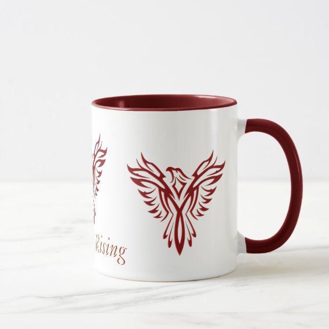 Caneca Ascensão de Esperança e Incentivo Crimson Phoenix (Direita)