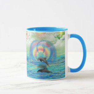 Caneca Ascensão do golfinho