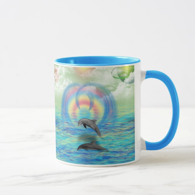 Caneca Ascensão do golfinho (Direita)