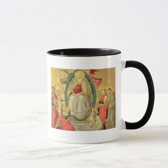 Caneca Ascensão do Virgin, 1465 (Direita)