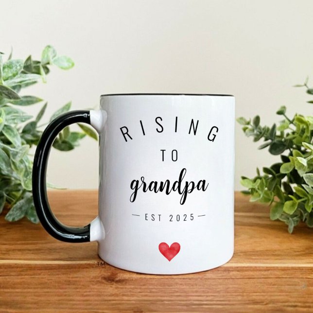 Caneca Ascensão personalizada para o vovô (Criador carregado)