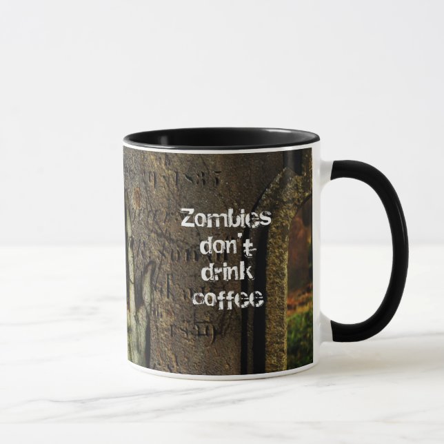 Caneca Ascensão Zombie Hand Mug (Direita)