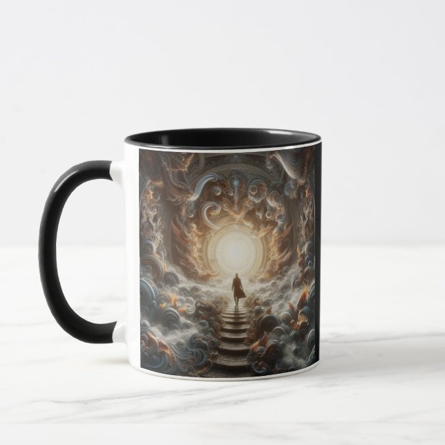 Caneca Ascension to the Light (Esquerda)