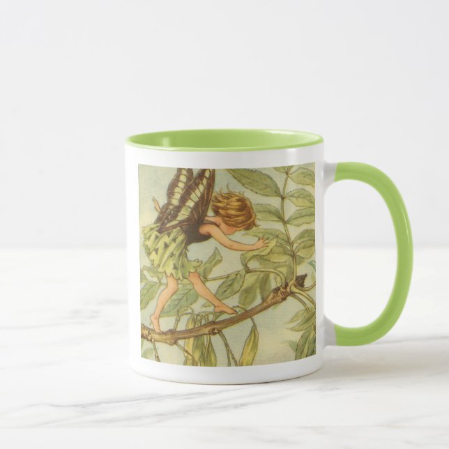 Caneca Ash Tree Fairy Walking on Branch (Direita)