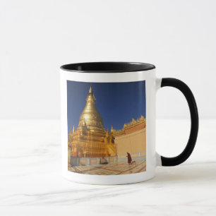 Caneca Ásia, Birmânia (Mianmar) Mandalay, Sagaing Hill: