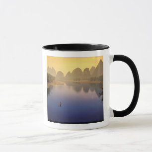Caneca Ásia, China, Província de Guangxi, Yangshuo. Sozin