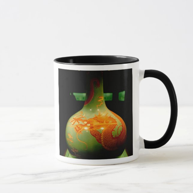 Caneca Ásia, China, Xangai, Museu de Xangai (Direita)