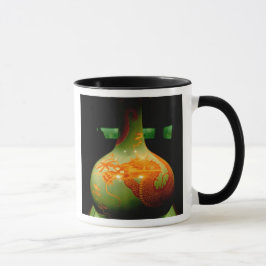 Caneca Ásia, China, Xangai, Museu de Xangai também conhec