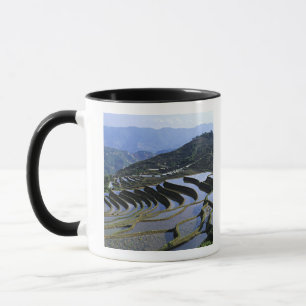 Caneca Ásia, China, Yunnan, Yuanyang. Áspero